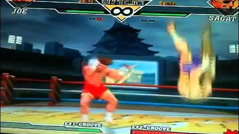 Capcom Vs. SNK 2 - Joe Vs. Sagat