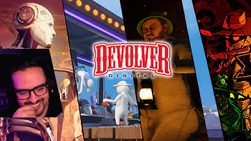 DEVOLVER DIRECT 2023 | TASHER REACCIONA A 🌞SUMMER 🎮GAME FEST🎆