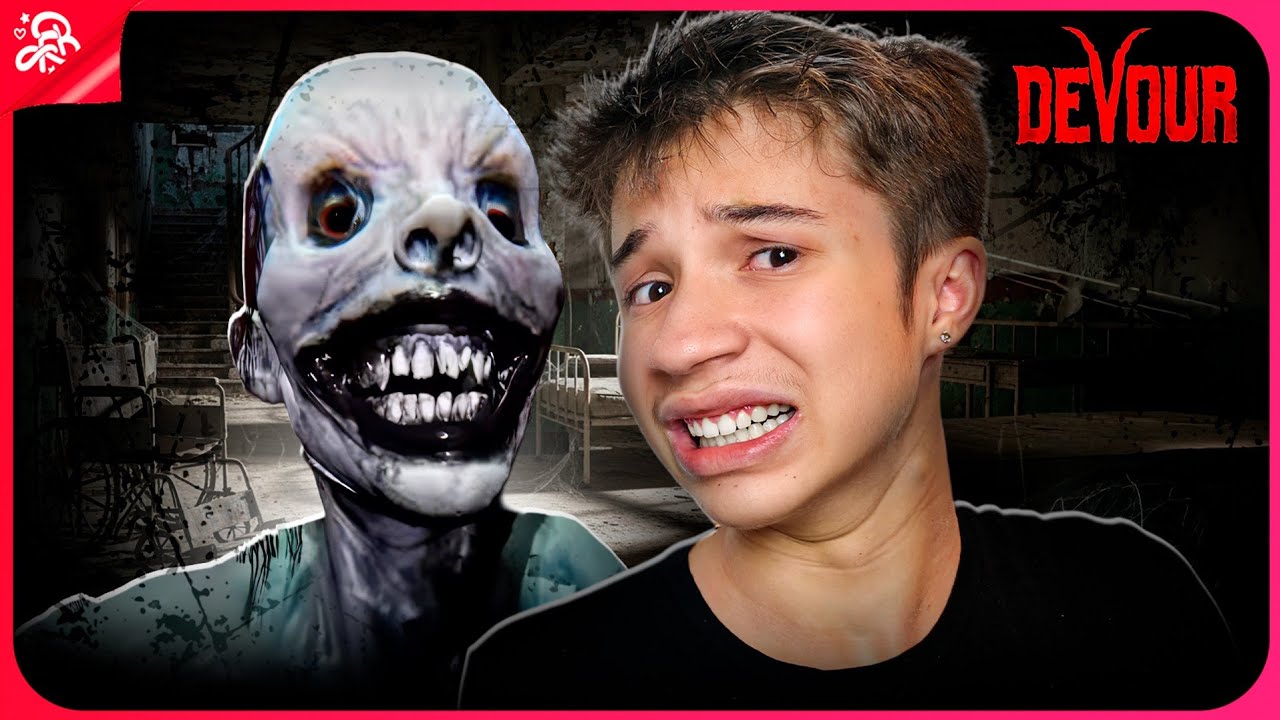 NUNCA ENTRE NESSE AZILO ÁS 3 DA MANHÃ (É SÉRIO)