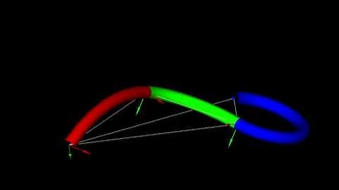 Inverse kinematics for continuum robots - proximal dihedral angle sweep