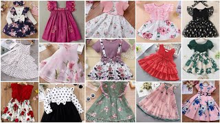 Latest Baby Frock Design Ideas 2023 | Top 80 Frocks designs For Baby Girls