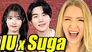 Couple Reacts To SUGA IN THE PALETTE (For The First Time)