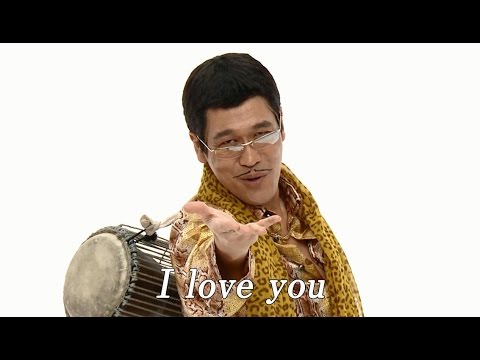 【OFFICIAL】I LOVE YOU～Riding the african wind～(I LOVE YOU～アフリカの風に乗せて～) / PIKOTARO(ピコ太郎)