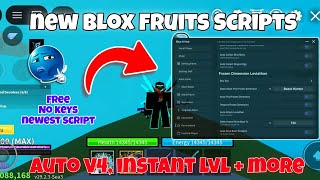 New Blox Fruit Script No Key Blue X Hub - Auto Farm, Fruit Sniper, Auto Bounty, Auto Raid & More