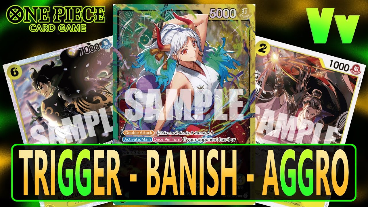 One Piece TCG: Green Yellow Yamato получил довольно солидную поддержку в новой стартовой колоде ST28