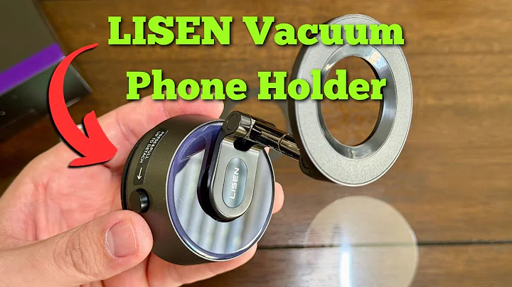 Ultimate MagSafe Car Mount? LISEN SuctionPro Vacuum + Magnetic Phone Holder Review!