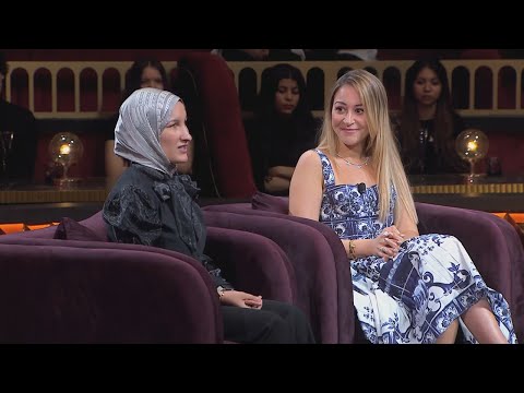 علاقة قوية بين منة شلبى ومريم النجدى دور المجتمع تجاه اصحاب الهمم سهرانين