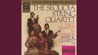 String Quartet in F Major, M. 35: IV. Vif et agité