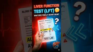 Liver Function Test (LFT) | SGPT, SGOT &amp; Bilirubin #lft #liverfunctiontest #jaundice #liverhealth