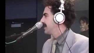 BORAT visits the Opie and Anthony Show - Part 4