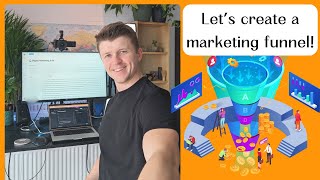 Let's Build a Digital Marketing Funnel (Step by Step)