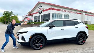 Chevrolet Blazer Redline Edition  What the other videos aren't telling you!  InDepth Review!