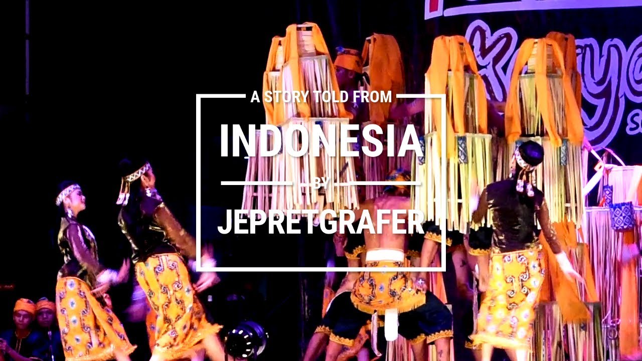 South Kalimantan / Borneo Dance Festival 2017 - Posko La Bastari, Kandangan