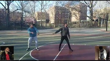 INSANE 1V1 AGAINST TRASH TALKER (MY FIRST IRL VIDEO)