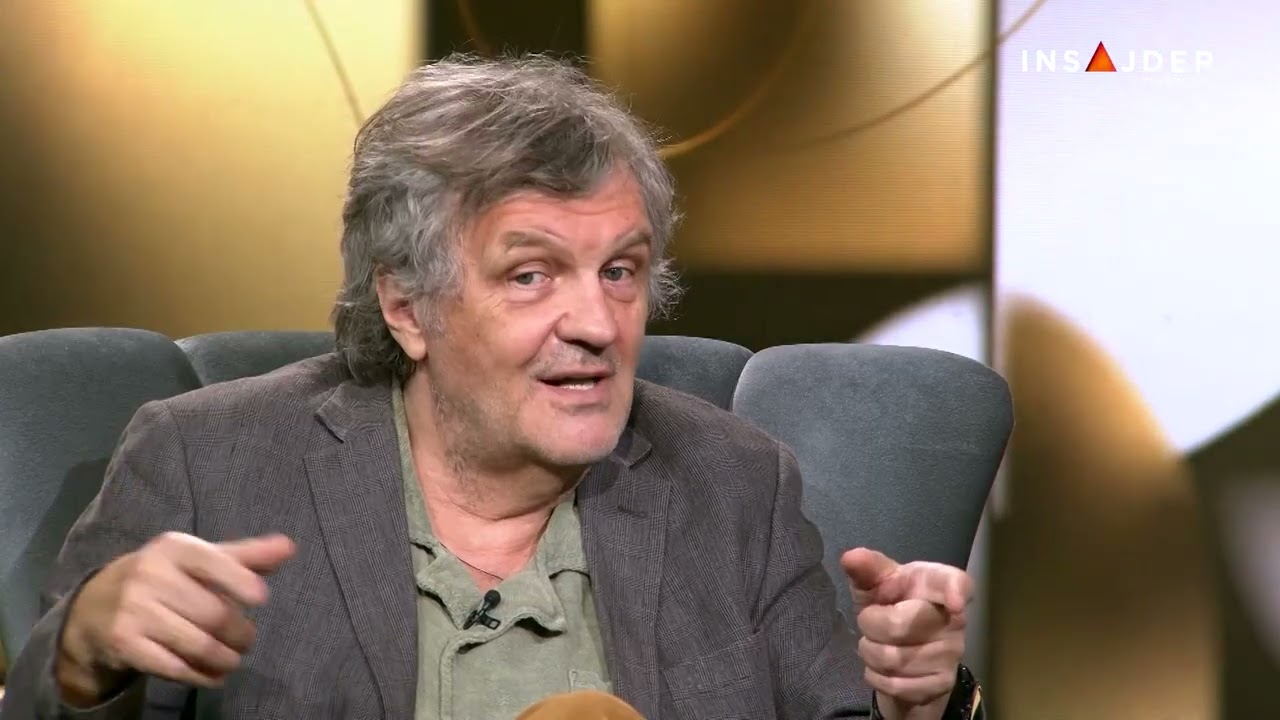 AGAPE EKSKLUZIVNO - EMIR KUSTURICA TAJNO POSETIO SARAJEVO (15.10.24)