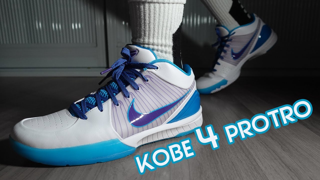 KOBE 4 PROTRO review - YouTube