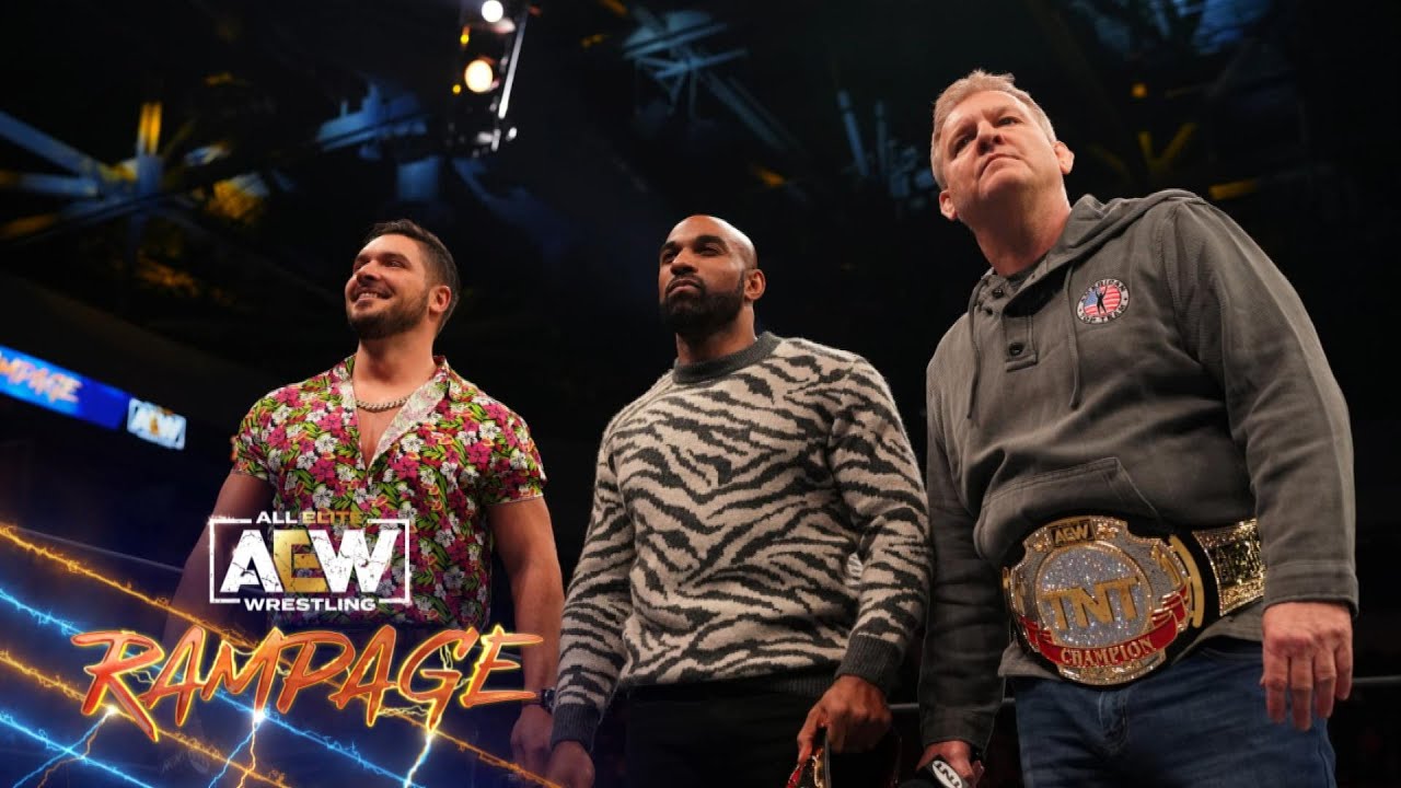 AEW News: Danhausen Tries to Uncover Hook's Secret Power, Rampage