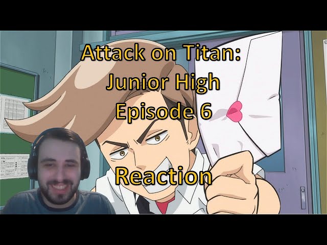L'Attaque des Titans - Junior High School T06  