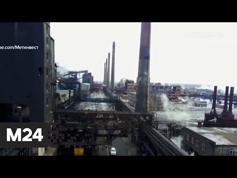 Украинские националисты подожгли коксохимический комбинат под Донецком - Москва 24