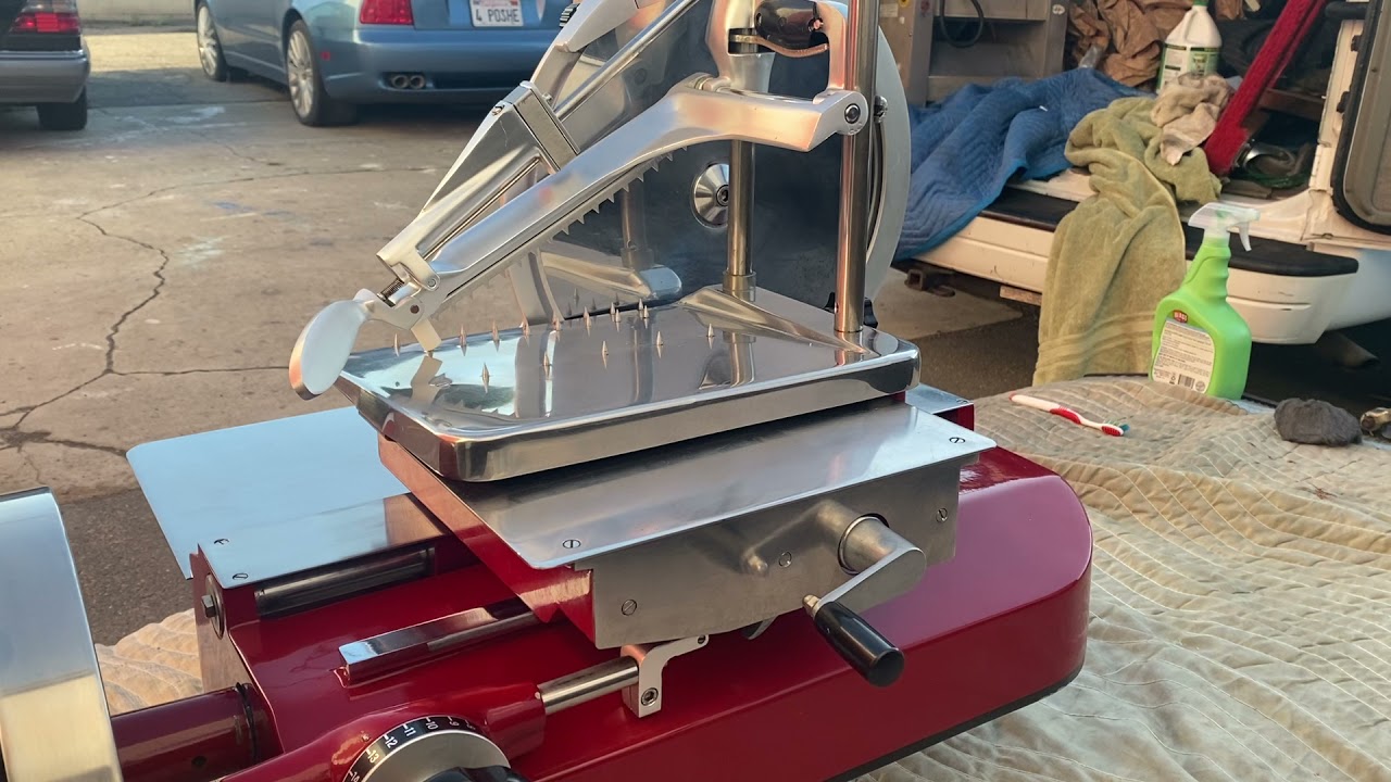 Berkel model M330 Commercial Flywheel Meat Slicer