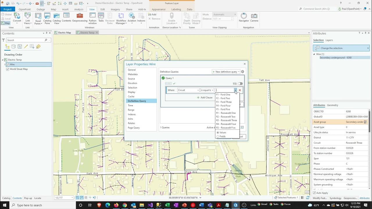 how-to-create-a-definition-query-in-arcgis-pro-youtube