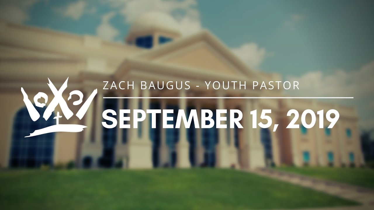 September 15, 2019 PM (Zach Baugus)