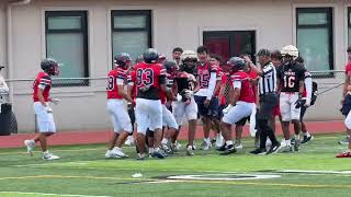 Campbell highlights from Saint Louis vs. Campbell scrimmage