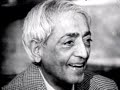 J Krishnamurti - The Real Revolution - 6. Questioning