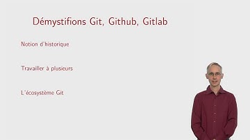 Démystifions Git, Github, Gitlab (1/3) : Notion d’historique
