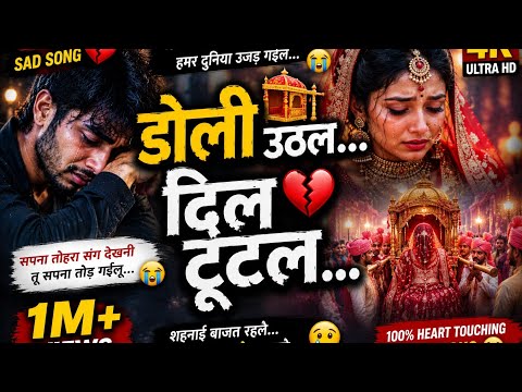 डोली उठल दिल टूटल  | New Magahi Sad Song 2026 | Heart Touching Breakup Song Sad Gana