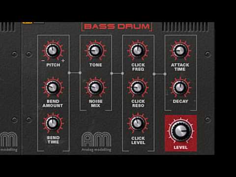Reason Micro Tutorial - Kong's Synth Drums