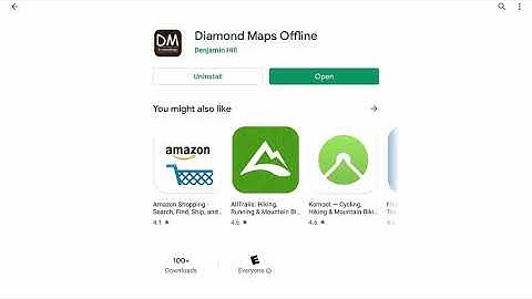 Diamondmaps Offline (Video 210)