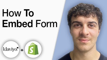 How to Embed Klaviyo Form on Shopify Store [2025 Full Guide]