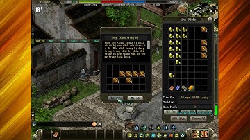 [VLTK Offline] Trùng luyện bao tay Đồng Cừu - Mấy lần sẽ max option?