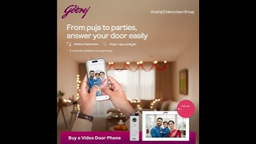 This festive season, see who’s visiting before you open the door!