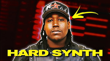 How To Make Hard Synth Beat For DON TOLIVER | Fl Studio Tutorial