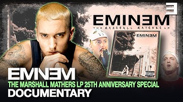 Eminem: The Marshall Mathers LP 25TH Anniversary Special | Documentary