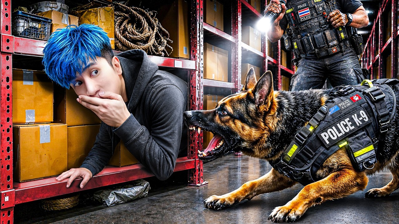 HI-END l ชาเลนจ์ซ่อนหา "ฝูงหมา K-9" ที่ถูกฝึกมาเพื่อค้นหาคน!!
