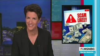 Rachel Maddow Has Questions About Trump's Fraud Bond
