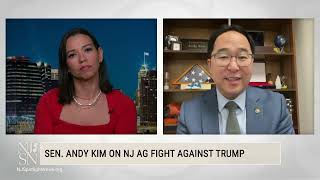 Kim describes 'range of tools' against Trump's efforts