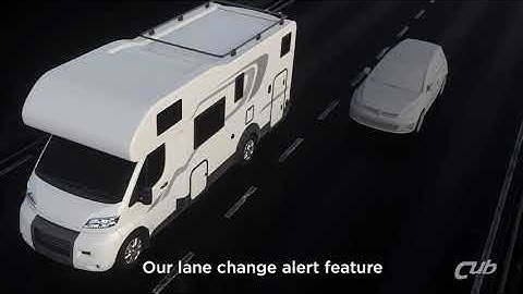 Cub Blindspot Detection Systems distributed by Rydeen Mobile