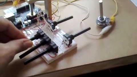 Arduino Synth by Paul Badger tested by Olaf Val