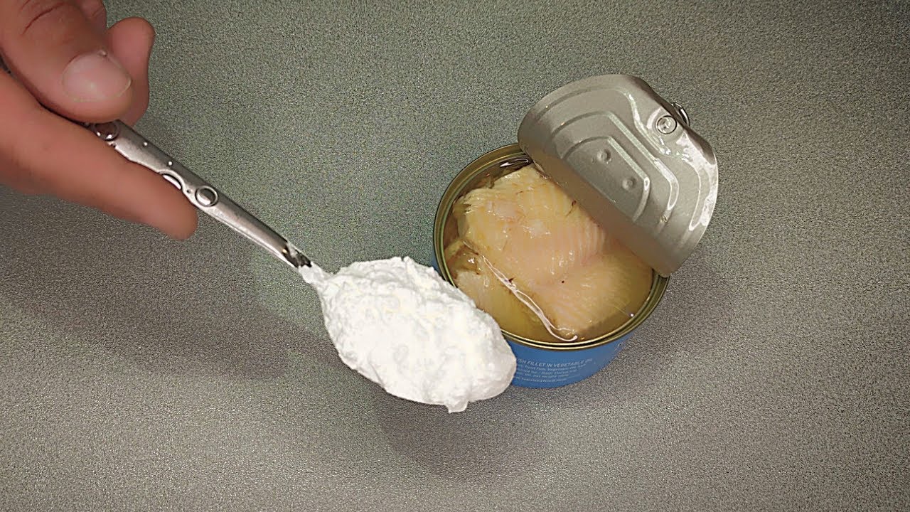 I mixed cornstarch with tuna and the result surprised everyone 😱 Dinner ready in 5 minutes