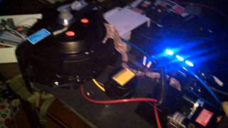 Proton pack light test