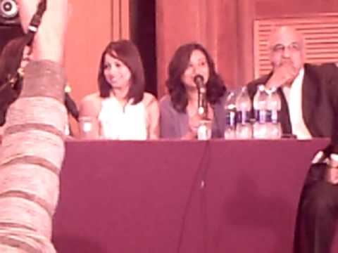 مشيرة أحمد فى مهرجان القاهرة فيلم عصافير النيل2009