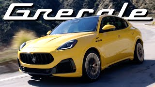 Maserati Grecale Trofeo – Italian Alternative  Test Drive | Everyday Driver