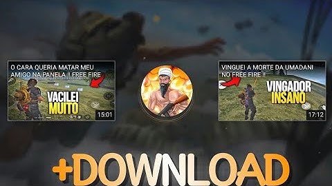 NOVA INTRO "ATUALIZADA" (FINAL DE VÍDEO) DO _CRUSHER FOOXI_