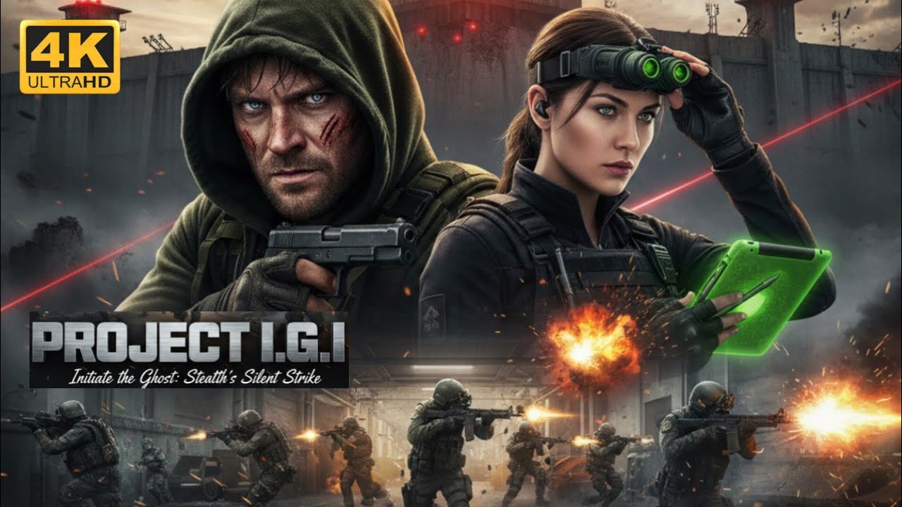 PROJECT I.G.I (2026) Trailer Review | Daniel Craig & Scarlett Johansson Spy Thriller Breakdown