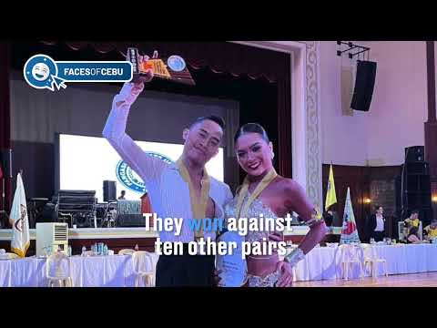 Cebuano dance duo making a name as national dancesport champions | Faces of Cebu