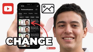 How to change YouTube video cover photo - 2025